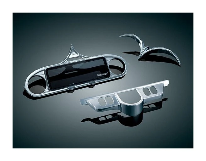 Kuryakyn Inner Fairing Dress Up Package For Harley Touring / Trike 1996-2013 3 Kuryakyn Inner Fairing Dress Up Package For Harley Touring / Trike 1996-2013