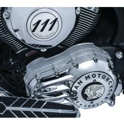 Kuryakyn Inner Primary Cover For Indian 2014-2022 -Kuryakyn Online Store kuryakyn inner primary cover for indian20142016 chrome 3