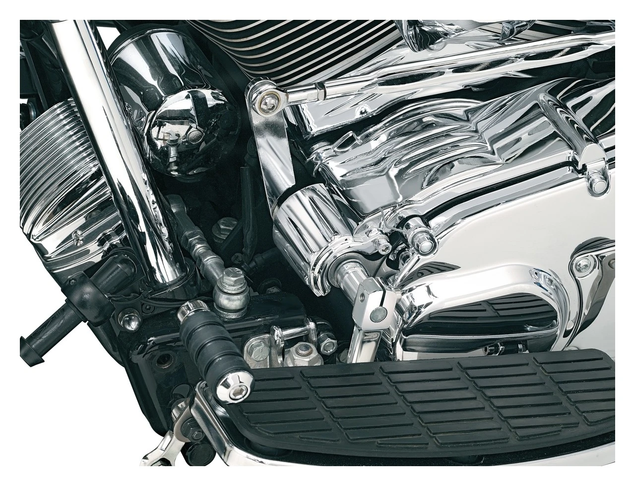 Kuryakyn Inner Primary Cover Front Extension For Harley Touring 1990-2006 4 Kuryakyn Inner Primary Cover Front Extension For Harley Touring 1990-2006 - Image 2