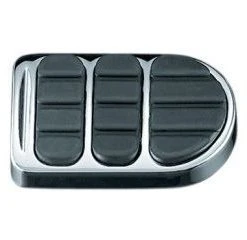 Kuryakyn ISO Brake Pedal Pad For Harley -Kuryakyn Online Store kuryakyn iso brake pedal pad for harley standard 3