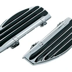 Kuryakyn ISO Driver Floorboards For Harley 1986-2022