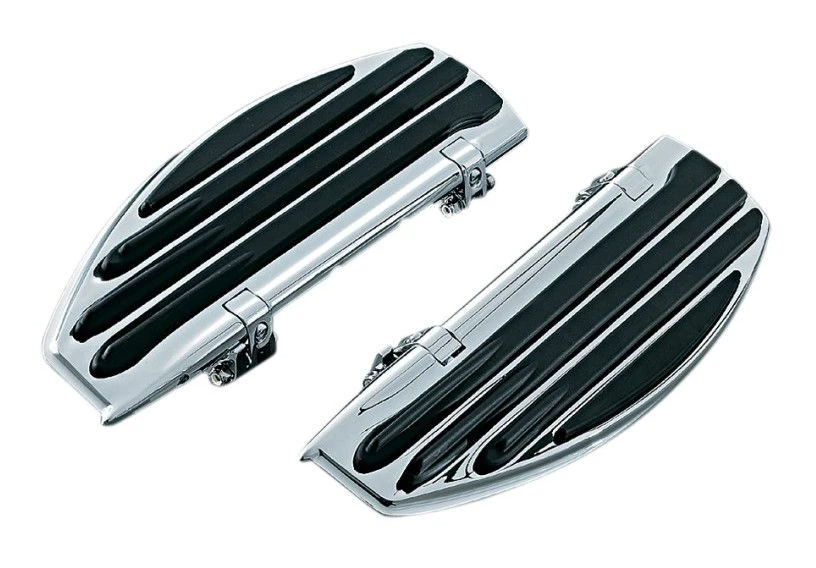 Kuryakyn ISO Driver Floorboards For Harley 1986-2022 3 Kuryakyn ISO Driver Floorboards For Harley 1986-2022
