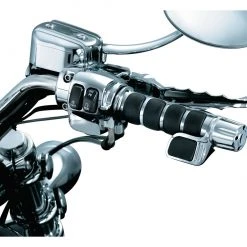 Kuryakyn ISO Grips For Harley -Kuryakyn Online Store kuryakyn iso grips for harley with dual cable throttle 8
