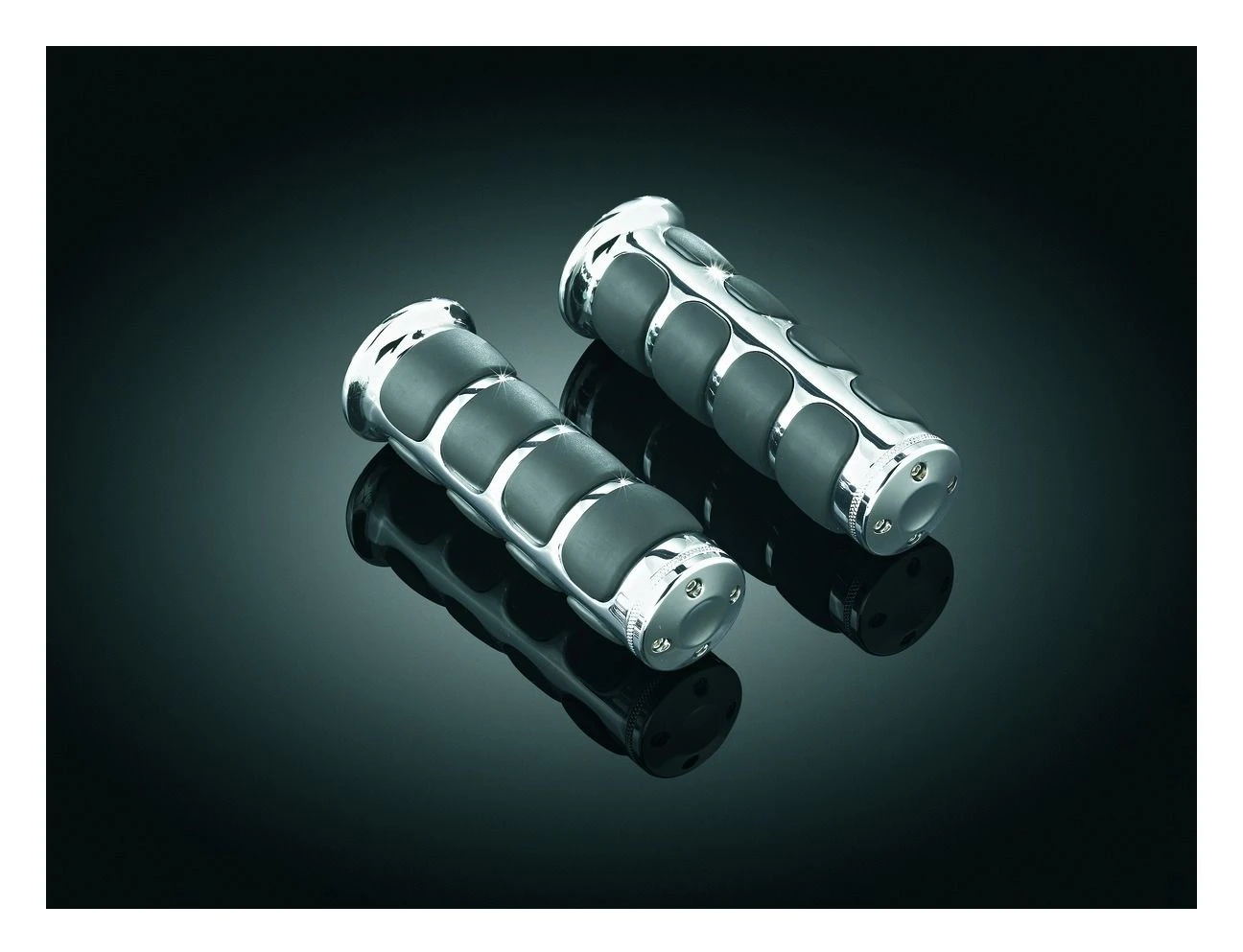 Kuryakyn ISO Grips For Honda And Triumph 1994-2021 5 Kuryakyn ISO Grips For Honda And Triumph 1994-2021 - Image 3