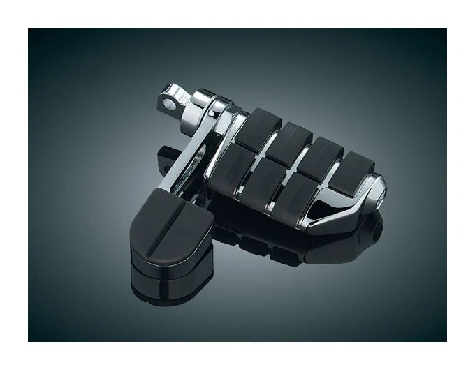 Kuryakyn ISO Stirrup Footpeg Heel Rest For Harley 4 Kuryakyn ISO Stirrup Footpeg Heel Rest For Harley - Image 2