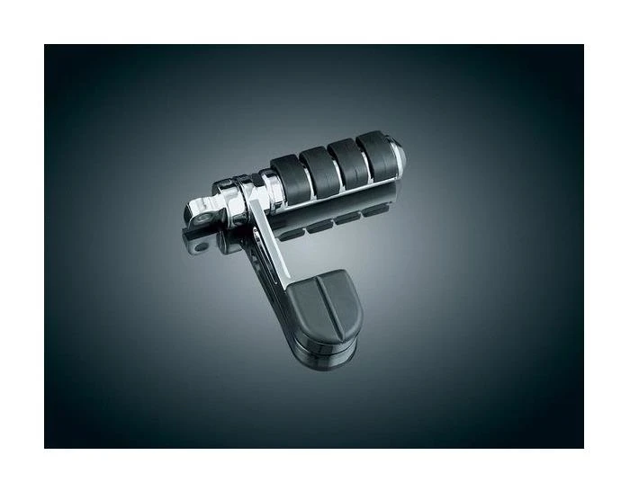 Kuryakyn ISO Stirrup Footpeg Heel Rest For Harley 5 Kuryakyn ISO Stirrup Footpeg Heel Rest For Harley - Image 3