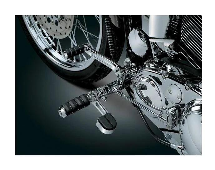 Kuryakyn ISO Stirrup Footpeg Heel Rest For Harley 6 Kuryakyn ISO Stirrup Footpeg Heel Rest For Harley - Image 4