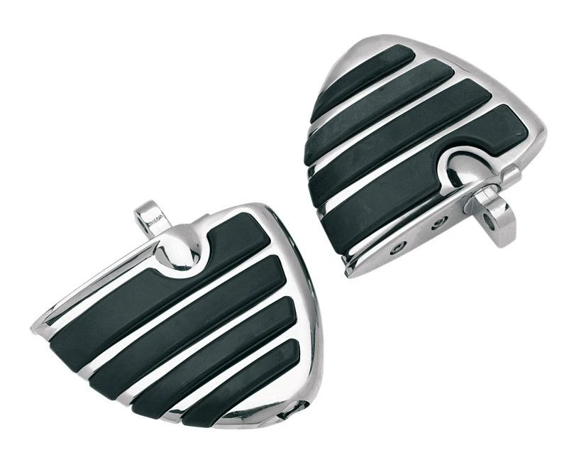 Kuryakyn ISO Wing Mini Floorboard Pegs For Harley 4 Kuryakyn ISO Wing Mini Floorboard Pegs For Harley - Image 2