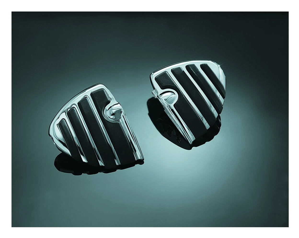 Kuryakyn ISO Wing Mini Floorboard Foot Pegs - Image 3