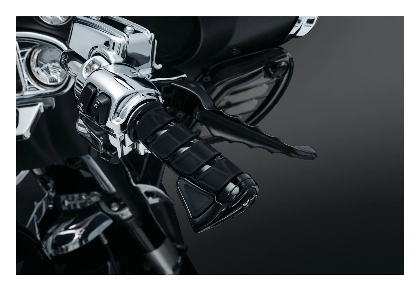 Kuryakyn Kinetic Universal 1" Grips 13 Kuryakyn Kinetic Universal 1" Grips - Image 11