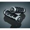 Kuryakyn Kinetic Universal 1" Grips -Kuryakyn Online Store kuryakyn kinetic grips for honda suzuki chrome black 4
