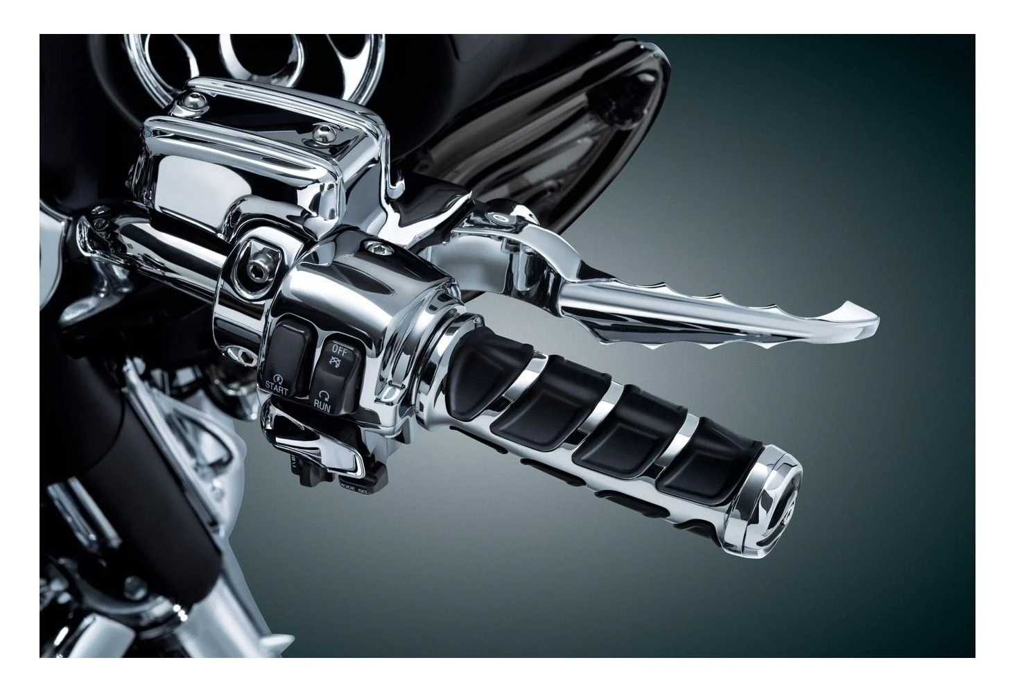 Kuryakyn Kinetic Universal 1" Grips 5 Kuryakyn Kinetic Universal 1" Grips - Image 3