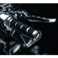 Kuryakyn Kinetic Universal 1" Grips 16 Kuryakyn Kinetic Universal 1" Grips -Kuryakyn Online Store kuryakyn kinetic grips for honda suzuki chrome black 7