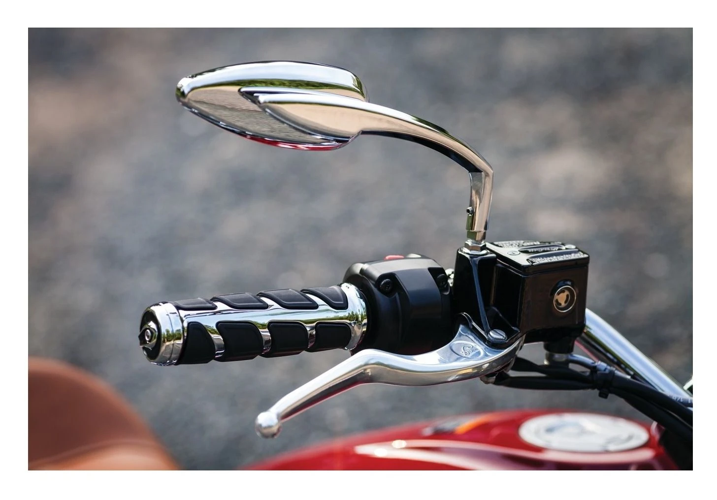 Kuryakyn Kinetic Grips For Indian Scout 2015-2022 5 Kuryakyn Kinetic Grips For Indian Scout 2015-2022 - Image 3