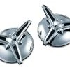 Kuryakyn Knock-Off Center Caps For Harley Trike 2009-2022 -Kuryakyn Online Store kuryakyn knock off center caps for harley trike20092018 1