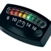 Kuryakyn LED 12 Volt Battery Gauge -Kuryakyn Online Store kuryakyn led battery gauge 3