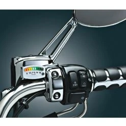 Kuryakyn LED 12 Volt Battery Gauge -Kuryakyn Online Store kuryakyn led battery gauge 5