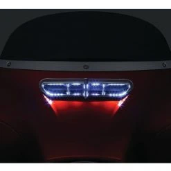 Kuryakyn LED Fairing Vent Accent For Harley Touring 2014-2018 9 Kuryakyn LED Fairing Vent Accent For Harley Touring 2014-2018 -Kuryakyn Online Store kuryakyn led fairing vent accent for harley touring20142016 chrome 1