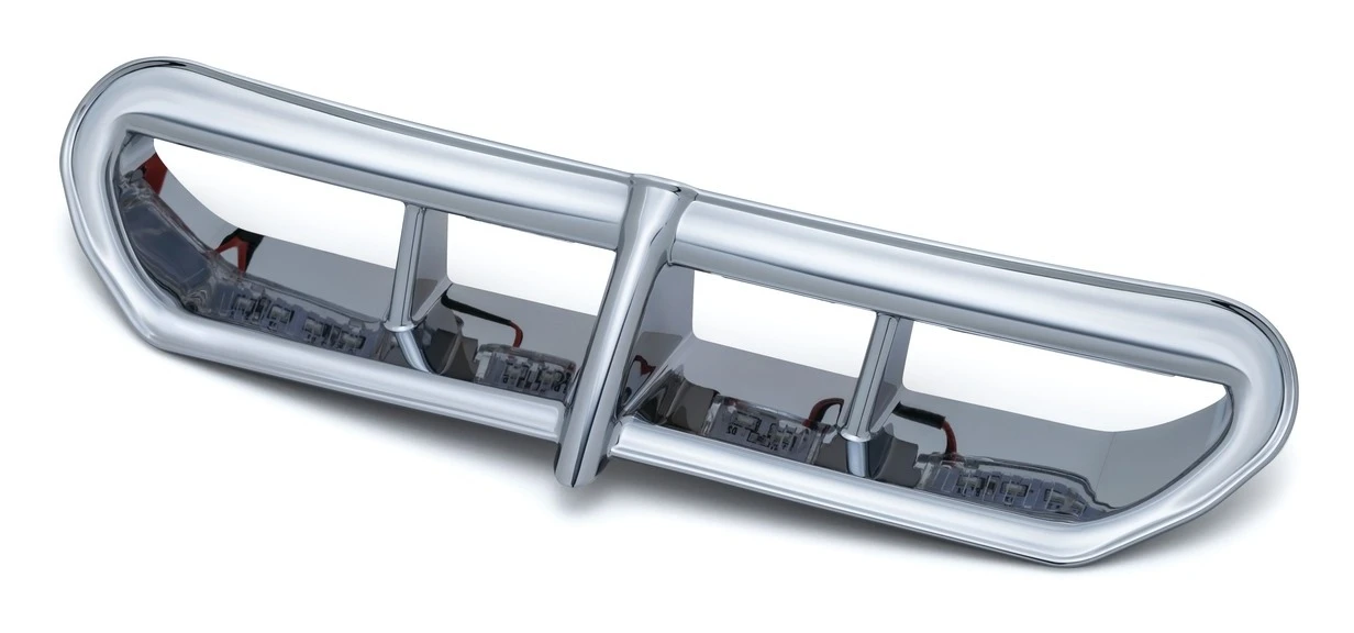 Kuryakyn LED Fairing Vent Accent For Harley Touring 2014-2018 5 Kuryakyn LED Fairing Vent Accent For Harley Touring 2014-2018 - Image 3