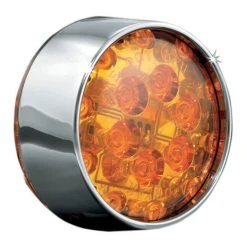 Kuryakyn LED Front Turn Signal Conversion Kit For Harley