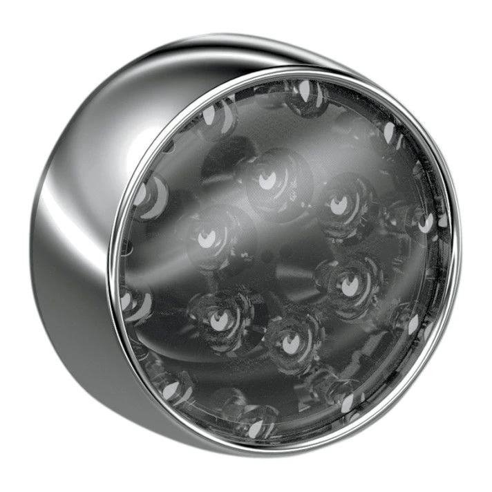 Kuryakyn LED Front Turn Signal Conversion Kit For Harley - Image 2