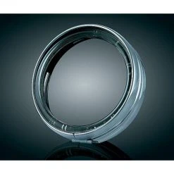 Kuryakyn LED Halo 7" Headlight Trim Ring For Harley 11 Kuryakyn LED Halo 7" Headlight Trim Ring For Harley -Kuryakyn Online Store kuryakyn led halo7 headlight trim ring for harley chrome 5