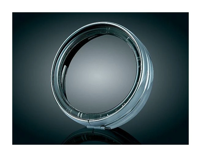 Kuryakyn LED Halo 7" Headlight Trim Ring For Harley 7 Kuryakyn LED Halo 7" Headlight Trim Ring For Harley - Image 5
