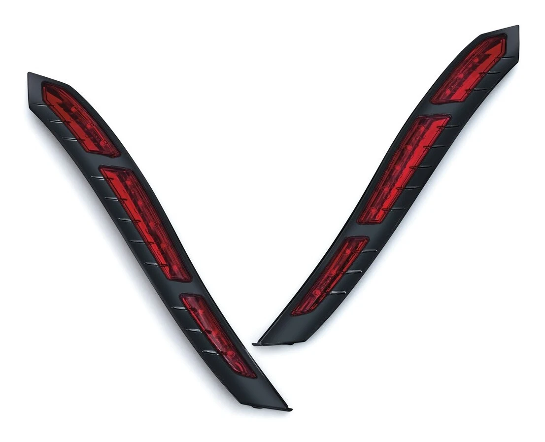 Kuryakyn LED Rear Fender Strip Lights For Indian Touring & Cruiser 2014-2022
