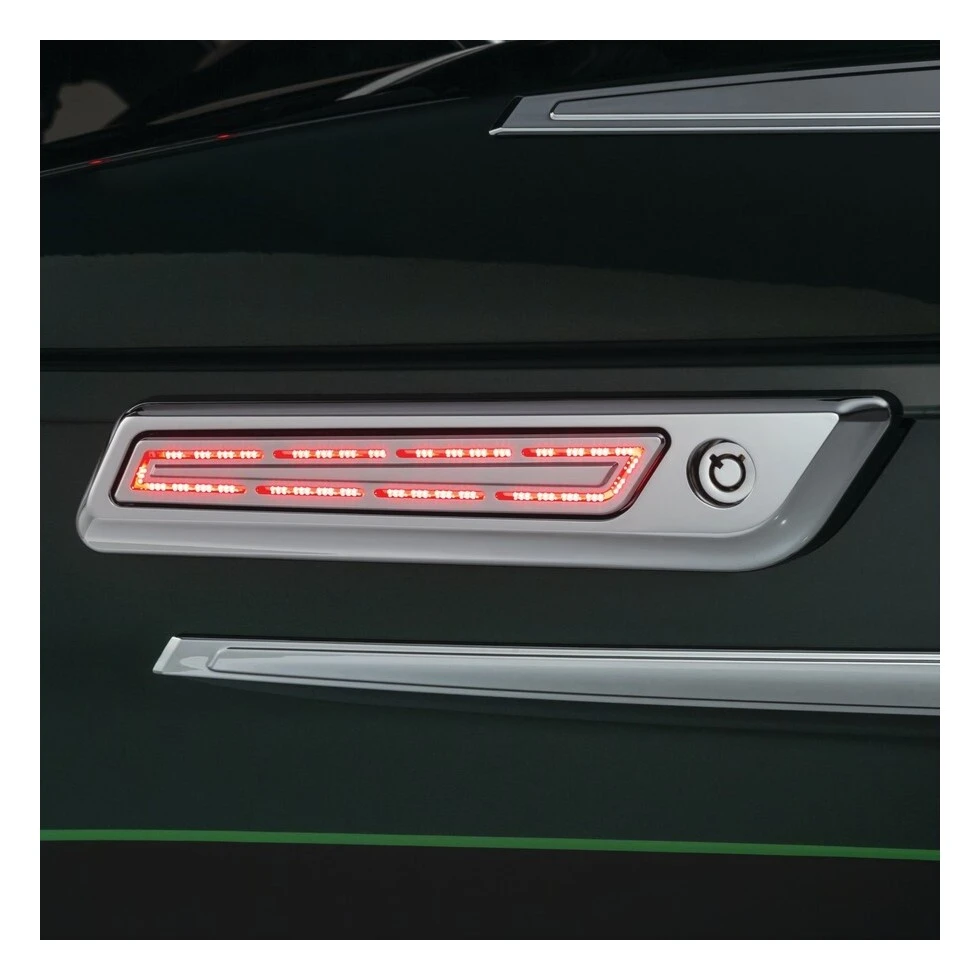 Kuryakyn LED Saddlebag Hinge Accents For Harley Touring 2014-2022 6 Kuryakyn LED Saddlebag Hinge Accents For Harley Touring 2014-2022 - Image 4