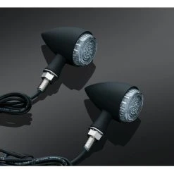 Kuryakyn LED Torpedo Turn Signal Indicator Lights -Kuryakyn Online Store kuryakyn led torpedo turn signal indicator lights 1