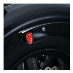 Kuryakyn LED Torpedo Turn Signal Indicator Lights -Kuryakyn Online Store kuryakyn led torpedo turn signal indicator lights black 3