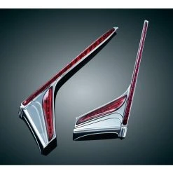 Kuryakyn LED Vertical Rear Light Strips For Honda GoldWing 2012-2015