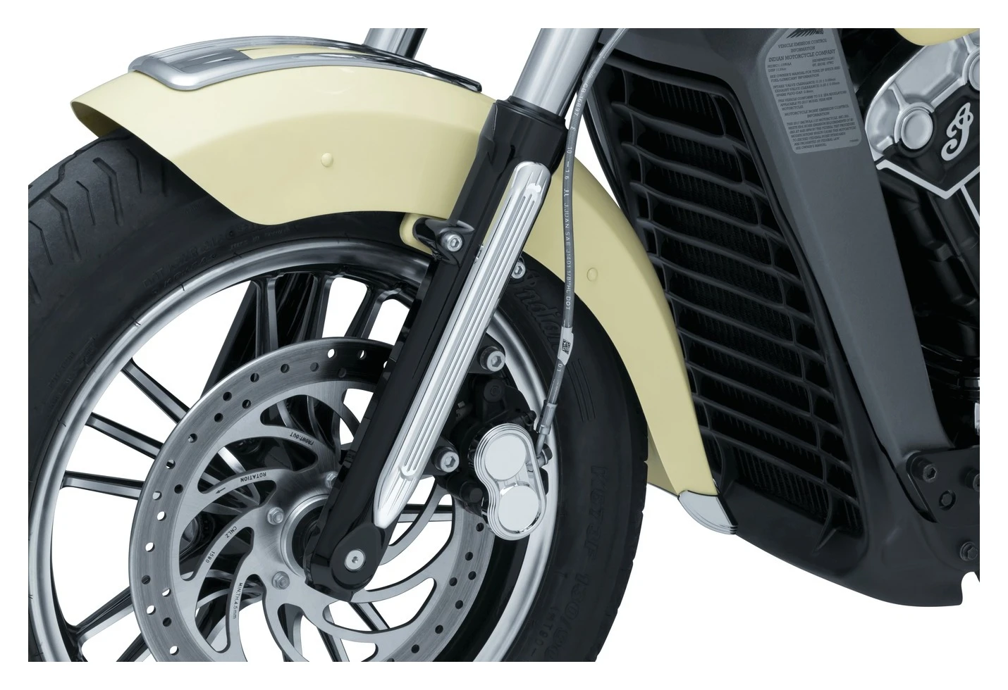 Kuryakyn Legacy Lower Leg Accents For Indian Scout 2015-2022 5 Kuryakyn Legacy Lower Leg Accents For Indian Scout 2015-2022 - Image 3
