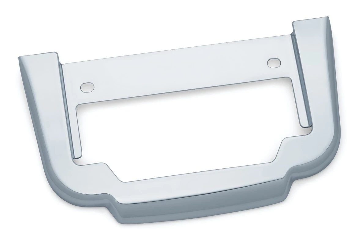 Kuryakyn License Plate Frame For Harley Trike 2010-2022 5 Kuryakyn License Plate Frame For Harley Trike 2010-2022 - Image 3