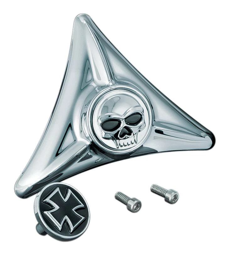 Kuryakyn License Plate Mounting Hole Cover For Harley 3 Kuryakyn License Plate Mounting Hole Cover For Harley