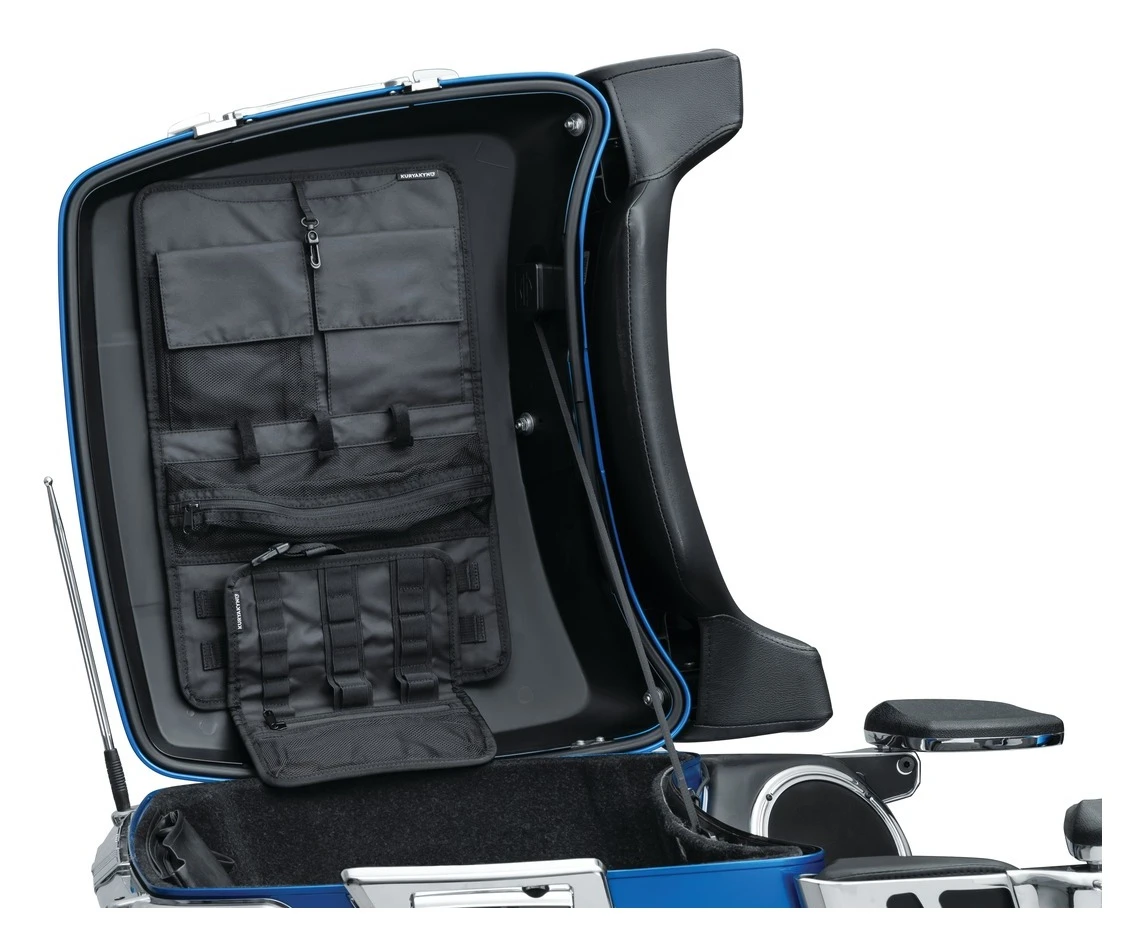 Kuryakyn Lid Organizer For Harley Tour-Pak 5 Kuryakyn Lid Organizer For Harley Tour-Pak - Image 3
