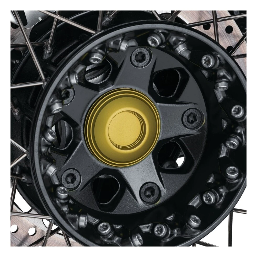 Kuryakyn Lodestar Rear Axle Sliders For BMW R1200GS / R1250GS / Adventure / R nineT - Image 3