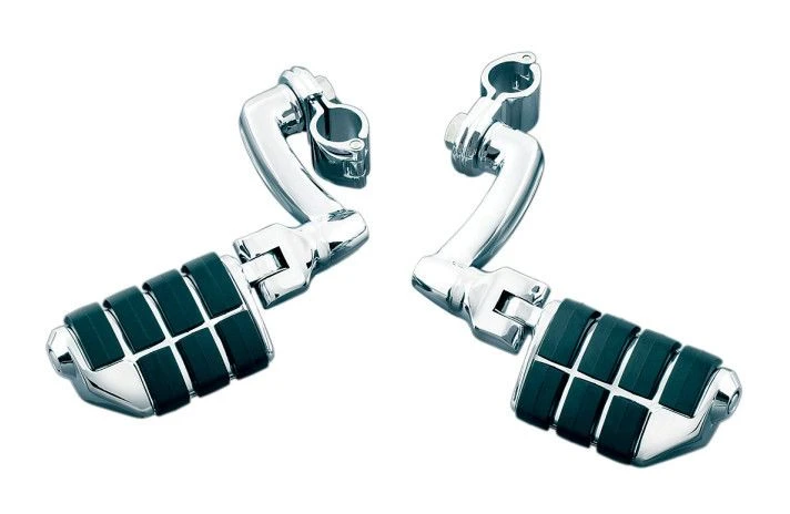 Kuryakyn Longhorn Offset ISO Dually Highway Pegs 3 Kuryakyn Longhorn Offset ISO Dually Highway Pegs