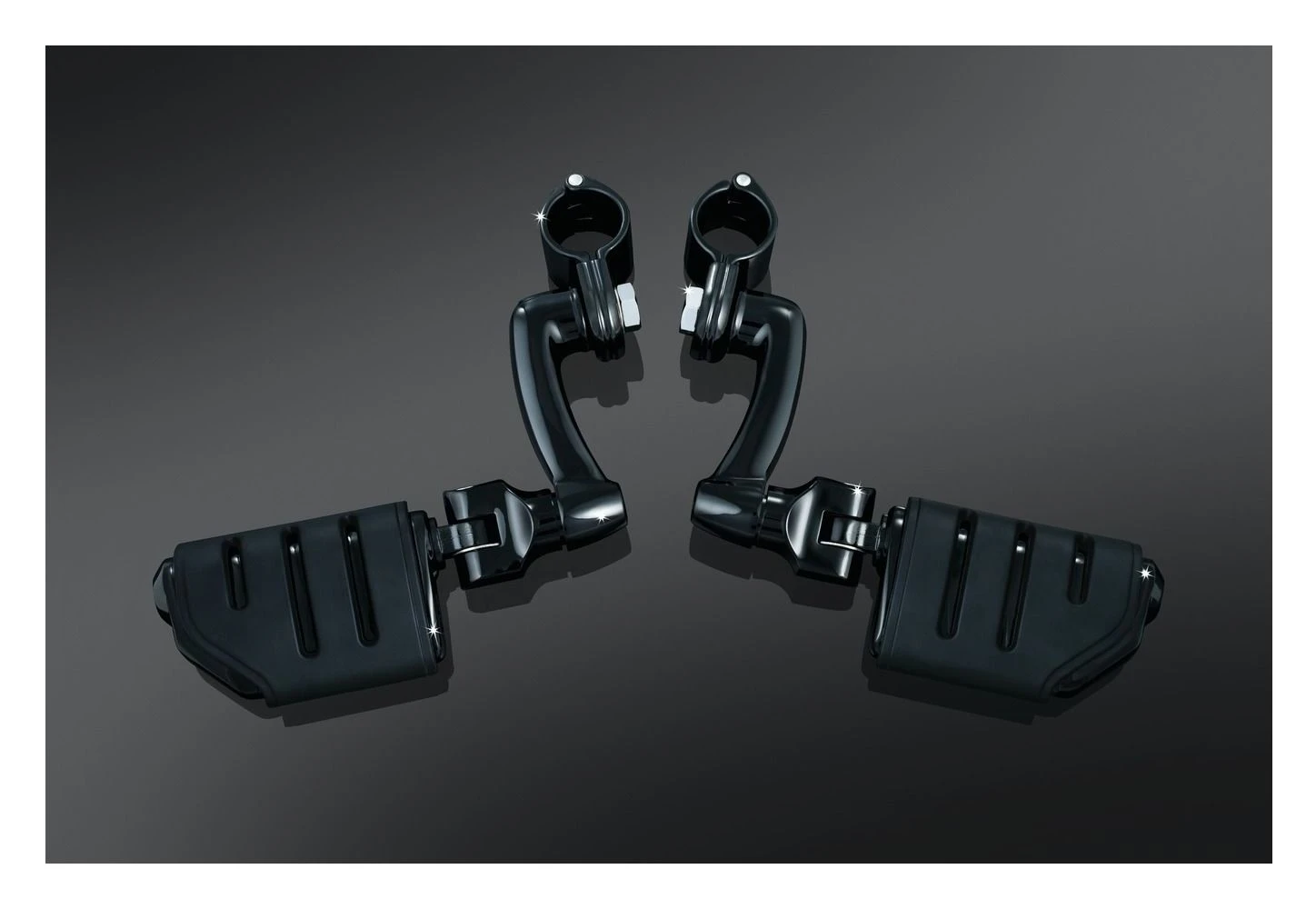 Kuryakyn Longhorn Offset Trident Dually Highway Pegs 4 Kuryakyn Longhorn Offset Trident Dually Highway Pegs - Image 2