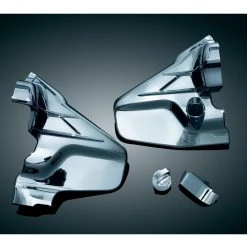 Kuryakyn Louvered Transmission Cover For Honda GoldWing GL1800 2001-2015