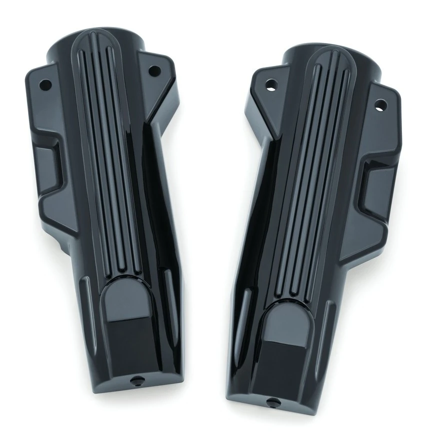 Kuryakyn Lower Fork Covers For Harley Touring 2014-2022 3 Kuryakyn Lower Fork Covers For Harley Touring 2014-2022