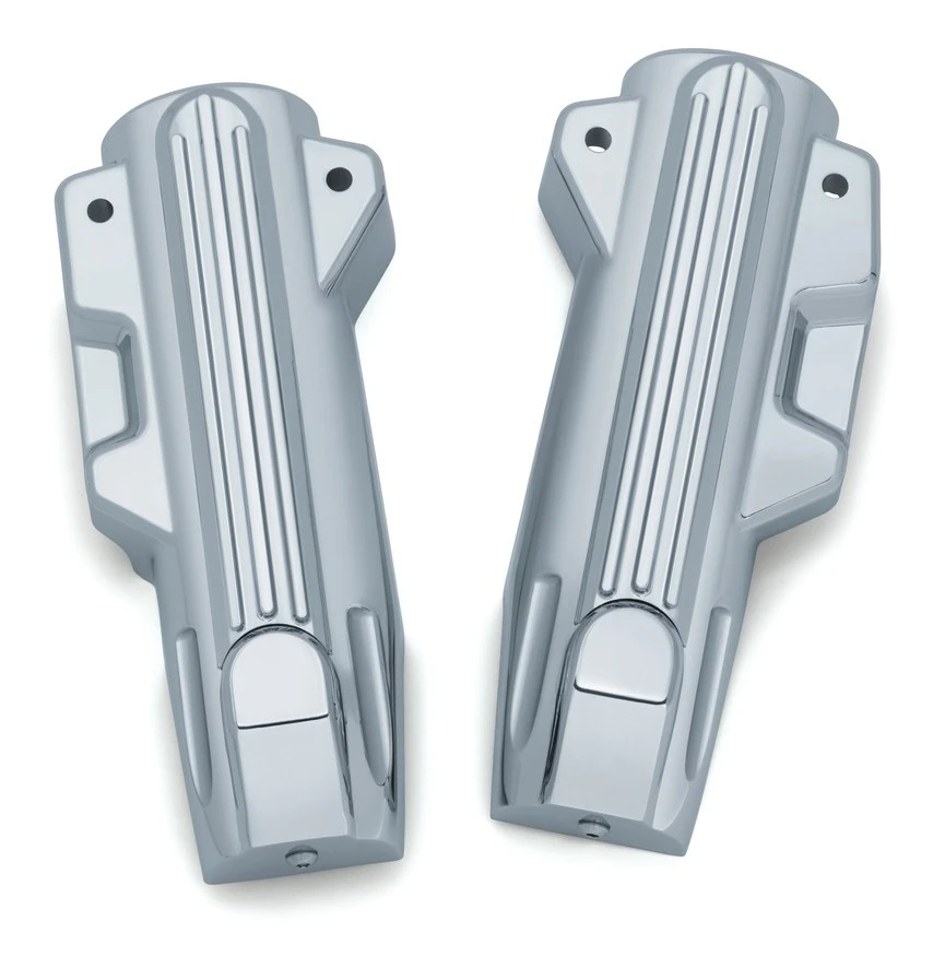 Kuryakyn Lower Fork Covers For Harley Touring 2014-2022 5 Kuryakyn Lower Fork Covers For Harley Touring 2014-2022 - Image 3