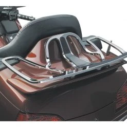 Kuryakyn Luggage Rack For Honda GoldWing GL1800 2001-2017 -Kuryakyn Online Store kuryakyn luggage rack for honda gold wing gl180020012016 chrome 3