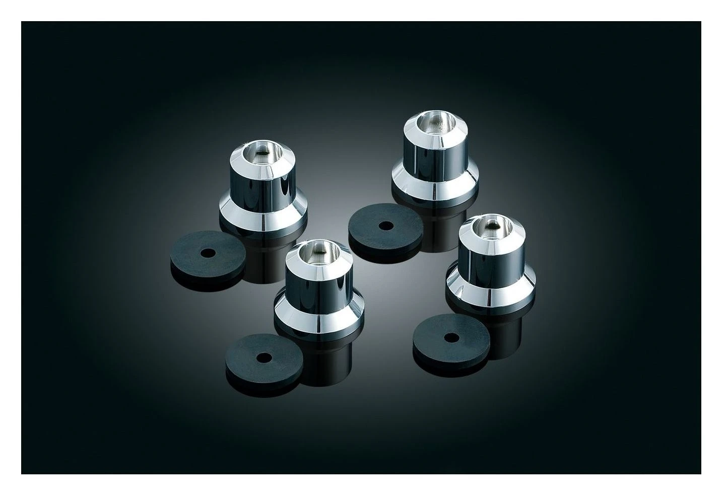 Kuryakyn Luggage Rack Risers For Honda GoldWing GL1800 2001-2016 - Image 2