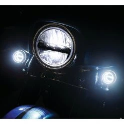 Kuryakyn LuminEZ LED Front Turn Signal Inserts For Harley 2000-2022 -Kuryakyn Online Store kuryakyn lumin ezled front turn signal inserts for harley davidson 11