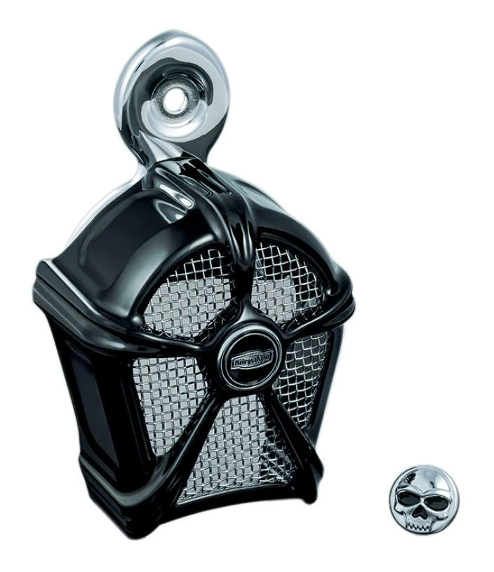 Kuryakyn Mach 2 Horn Cover For Harley 1995-2016 5 Kuryakyn Mach 2 Horn Cover For Harley 1995-2016 - Image 3