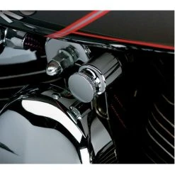 Kuryakyn Marquis Choke Cable Knob Cover For Harley 1988-2006 -Kuryakyn Online Store kuryakyn marquis choke cable knob cover for harley19882006 chrome 3