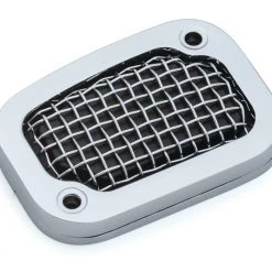 Kuryakyn Mesh Brake Master Cylinder Cover For Harley -Kuryakyn Online Store kuryakyn mesh brake master cylinder cover for harley touring20082017 4