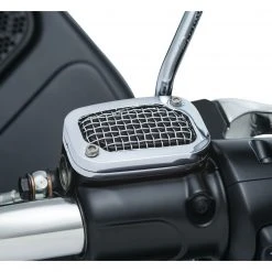 Kuryakyn Mesh Brake Master Cylinder Cover For Harley -Kuryakyn Online Store kuryakyn mesh brake master cylinder cover for harley touring20082017 5