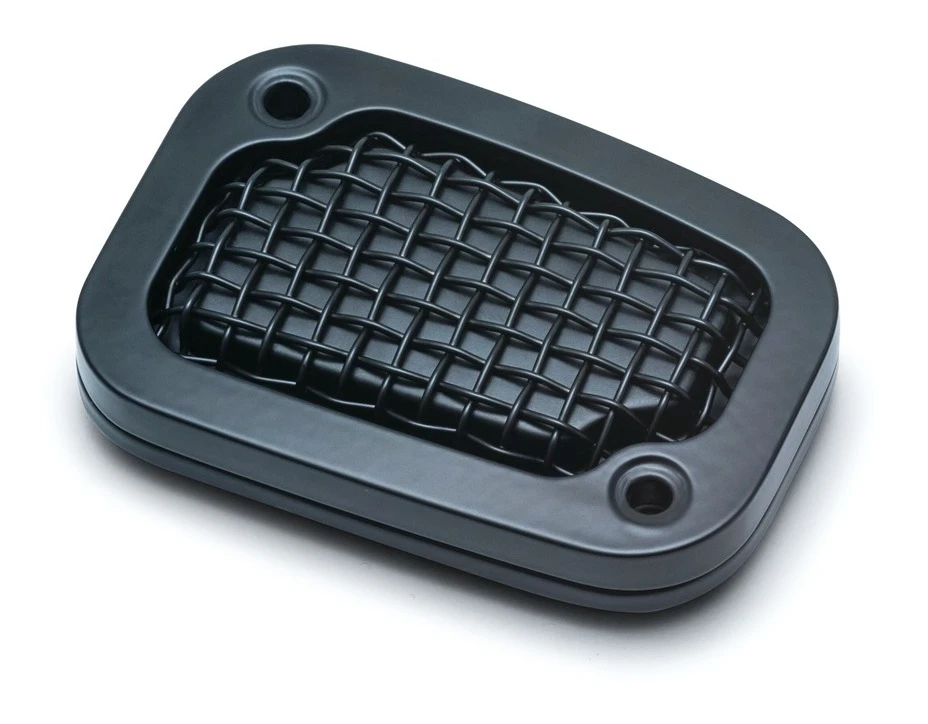 Kuryakyn Mesh Clutch Master Cylinder Cover For Harley Touring 3 Kuryakyn Mesh Clutch Master Cylinder Cover For Harley Touring